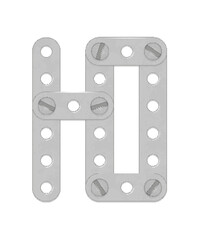 Sprayed crazy font graffiti with overspray in black over white. Vector illustration.