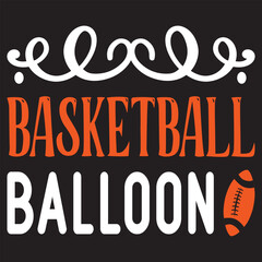 Basketball Balloon