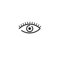 Aesthetic Eye Illustration