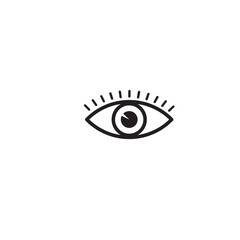 Aesthetic Eye Illustration