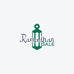 Ramadan Kareem logo Vector set, Logo to welcome the Holy Month of Ramadan with beautiful colors.