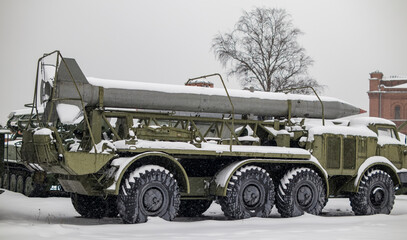 Fototapeta premium military tank