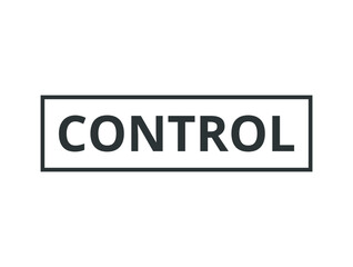 Isolated Control symbol. 
