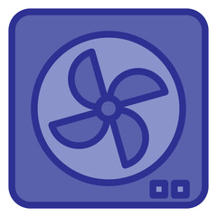 Fototapeta premium electric fan