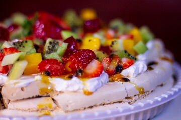 pavlova in close
