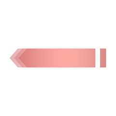 pink banner arrow bar