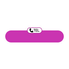 purple banner contact tel and bottom bar