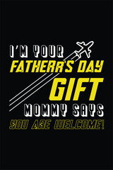 Happy Father's Day Best T-Shirt Design
