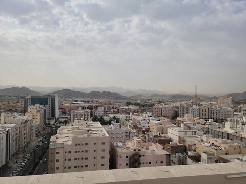 View of Makka