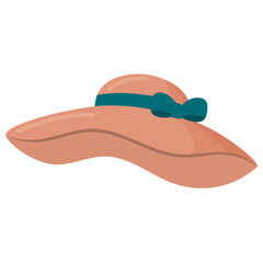 illustration of a hat