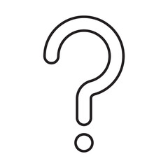 Question Sign Icon Design
