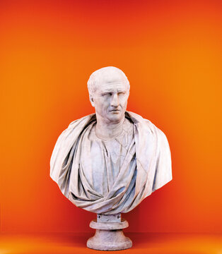 Bust Of Marcus Tullius Cicero