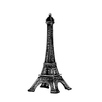 recommend clip art: eiffel tower silhouette