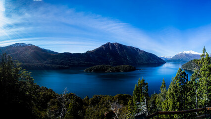 Fototapeta premium lake in mountains