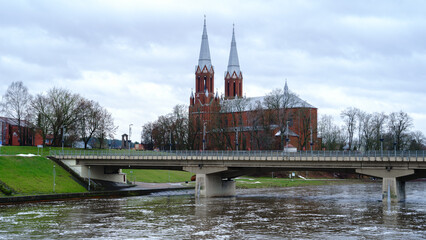 Church of Apostle Evangelist St. Matthew in Anyksciai