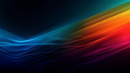 Colorful abstract background, 16:9