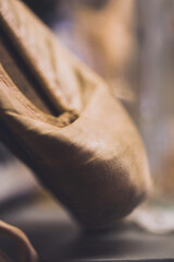 Old ballet slipper © Nancy