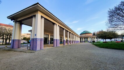Fototapeta premium CONTREXEVILLE (Vosges)