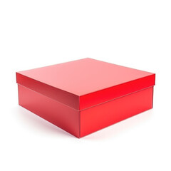 Red Color Cardboard Box: Perfect for Storage and Shipping