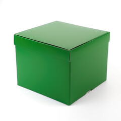 Get Eco-Friendly with Our Green Colored Cardboard Boxes