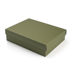 Stylish Olive Color Cardboard Box for All Your Storage Needs