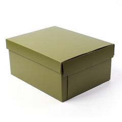 Stylish Olive Color Cardboard Box for All Your Storage Needs