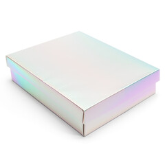 Opal Color Cardboard Box: Perfect for Storing Delicate Items