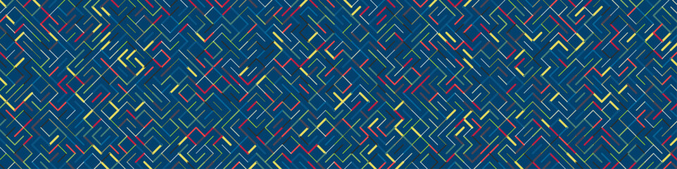 Color rotated lines background abstract illustration