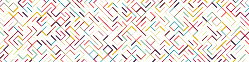 Color rotated lines background abstract illustration