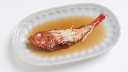 和食の魚の煮物｜キチジ(キンキ)