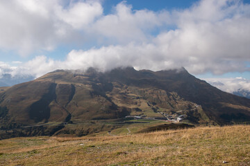 Autumn in the Swiss alps. Taken near Grindelwald.
