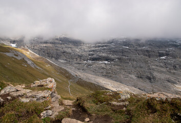 Autumn in the Swiss alps. Taken near Grindelwald.