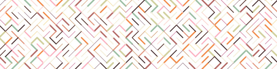 Color rotated lines background abstract illustration