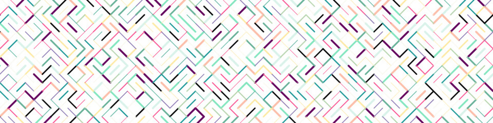 Color rotated lines background abstract illustration