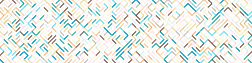 Color rotated lines background abstract illustration