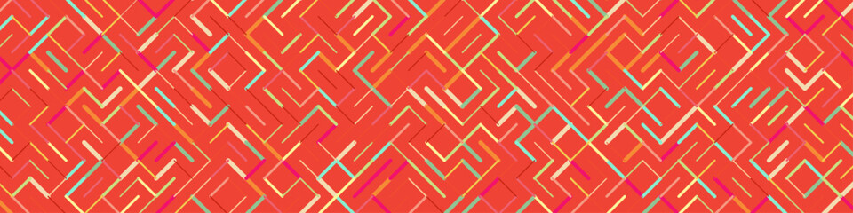 Color rotated lines background abstract illustration