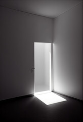 Standard-Eingang im Dunkeln - Alltäglich, Dunkelheit, Schatten