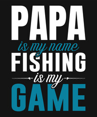 Naklejka na ściany i meble Father's Day t-shirt design, suitable for print design.