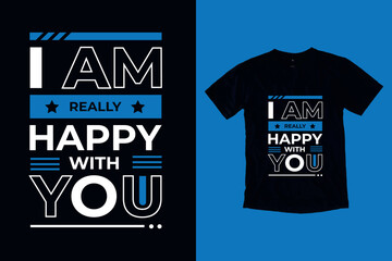 vector positive lettering easy background Minimal typography t-shirt design 