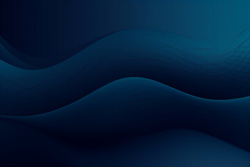 Gradient dark blue abstract 3D high contrast background banner wallpaper or header, graphic element or resource.