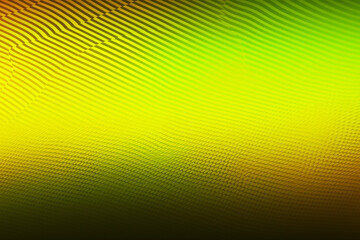 Gradient yellow abstract 3D high contrast background banner wallpaper or header, graphic element or resource