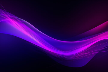 Gradient purple abstract 3D high contrast background banner wallpaper or header, graphic element or resource