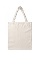 Blank tote canvas bag mockup isolated on a transparent background, PNG. High resolution. - obrazy, fototapety, plakaty