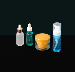 skin serum, moisturizing and whitening serum, fruit acids