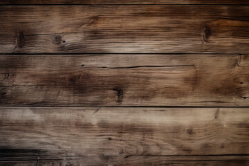 Obraz na płótnie Canvas The texture of wooden boards. Generative AI