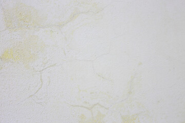 Beautiful gray textured stucco on the wall.