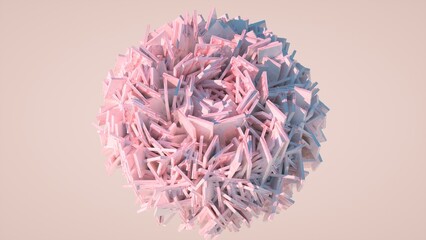 abstract rose