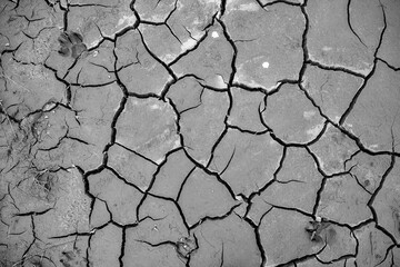 cracked earth texture