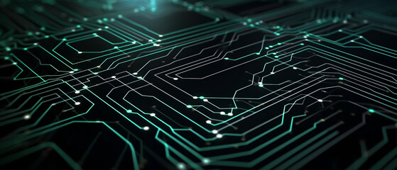 Circuits of Technology, Web Background Texture