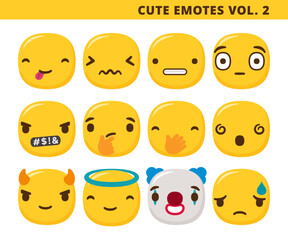 cute emotes volume two - 589323746